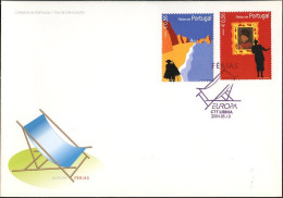 Portugal FDC 2004 Y&T N°2802 à 2803 - Michel N°2819 à 2820 - EUROPA - FDC