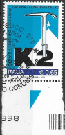 2004 Italien  Mi. 2984 FD-used    50. Jahrestag Der Erstbesteigung Des K 2 Durch Eine Italienische Expedition. - 2001-10: Usati