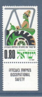 ISRAËL, **, Yv 564, Mi 627, SG 593, Sécurité Au Travail, Agriculture, Tracteur, - Unused Stamps (with Tabs)