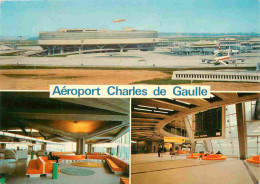 Aviation - Aéroport - Roissy Charles De Gaulle - Multivues - CPM - Voir Scans Recto-Verso - Aerodromi