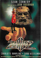 Cinema - Affiche De Film - Zardoz - Sean Connery - Carte Neuve - CPM - Voir Scans Recto-Verso - Affiches Sur Carte