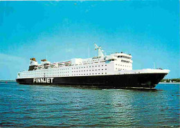 Bateaux - Ferries - Finnjet - Das GrôBte Und Schneliste - Passagierfàhrschiff Der Welt - Fahrdienst Travemùnde - Helsink - Ferries