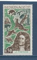 Monaco - YT N° 868 ** - Neuf Sans Charnière - 1972 - Unused Stamps