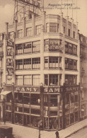 BELGIQUE BRUXELLES MAGASINS SAMY BOULEVARD ANSPACH - Prachtstraßen, Boulevards