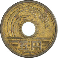 Monnaie, Japon, 5 Yen, 1990 - Japón
