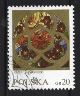 Polen 1971 Stained Glass Y.T. 1949 (0) - Used Stamps