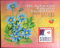 South Africa 2009 Flowers Definitives Booklet With Imprint Date Unused - Altri & Non Classificati