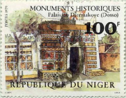 Niger (Rep) Poste Obl Yv:481 Mi:670 Palais Du Djermakoye Dosso (cachet Rond) - Niger (1960-...)