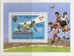 Niger (Rep) Bloc N** Yv:40 Mi:39 Espana 1982 - Níger (1960-...)
