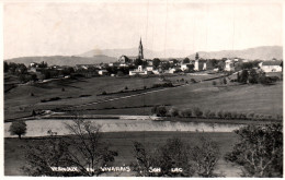 Vernoux-en-Vivarais (Ardèche) Vue Générale, Son Lac - Carte De 1961 - Vernoux