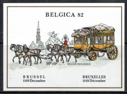 COB BL 59 2077 - ND - Cote: 55,00 € - BELGICA 82 - 1 Ière Exposition D'Histoire Postale - 1982. - 1981-2000