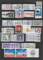 74 Timbres Neufs France 1982,vendus 1/3 CatalogueYT 2014 - Ongebruikt