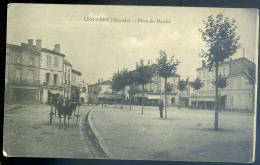 Cpa Du 33 Lesparre -- Place Du Marché   STEP139 - Lesparre Medoc