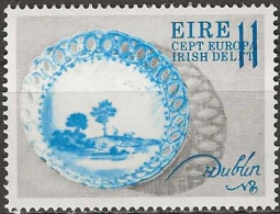IRELAND 1976 Europa. Irish Delft - 11p - Dish MNH - Unused Stamps