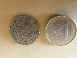 Pièce 50 Centimes Empire Cherfien - Maroc