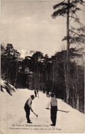 CORSE - Cantonniers Déblayant La Neige Près Du Col De Vergio (Forêt De Valdoniello / Calacuccia) - Ed. E. Breteau - Otros & Sin Clasificación