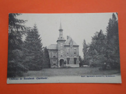 Glabbeek   Chateau De Bunsbeek     (2scans) - Glabbeek-Zuurbemde