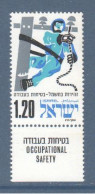 ISRAËL, **, Yv 565, Mi 628, SG 594, Sécurité Au Travail, électricité, Lignes, - Unused Stamps (with Tabs)