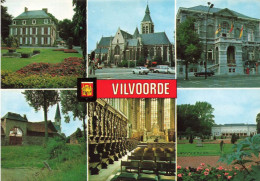 BELGIQUE - Vilvoorde - Multivues - Colorisé  - Carte Postale - Vilvoorde