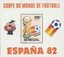 Sénégal (Rep) Bloc N** Yv:29 Mi:45 Espana 82 - Senegal (1960-...)