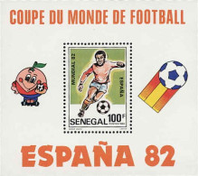 Sénégal (Rep) Bloc N** Yv:27 Mi:43 Espana 82 - Senegal (1960-...)