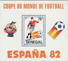 Sénégal (Rep) Bloc N** Yv:26 Mi:42 Espana 82 - Senegal (1960-...)