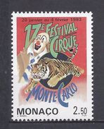 Monaco - YT N° 1854 ** - Neuf Sans Charnière - 1993 - Ungebraucht