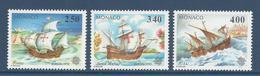 Monaco - YT N° 1825 à 1827 ** - Neuf Sans Charnière - 1992 - Unused Stamps