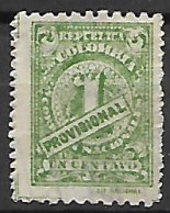 COLOMBIE   -   1920 .  Y&T N° 228 Oblitéré - Colombia