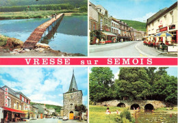 BELGIQUE - Vresse Sur Semois - Multivues - Colorisé  - Carte Postale - Vresse-sur-Semois