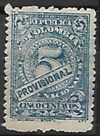 COLOMBIE   -   1920 .  Y&T N° 229 Oblitéré - Colombia