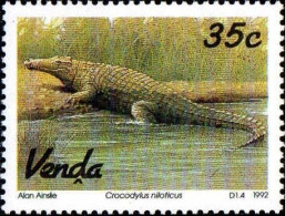 Venda Poste N** Yv:245/248 Cycle De Reproduction Du Crocodile - Venda