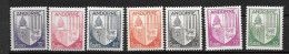 1944 - 93 à 99*MH - Armoiries - Unused Stamps