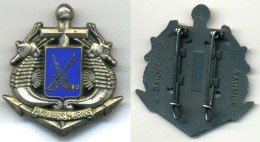 Forces Spéciales : Insigne De Béret Des Fusiliers Marins - BALME - Marinera
