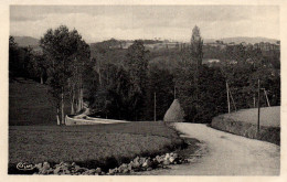 Vernoux-en-Vivarais (Ardèche) La Route De Rantoine Et Les Blaches, Meule De Foins - Edition Combier - Carte CIM De 1944 - Vernoux