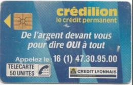 A27 - F72 - TRES RARE CREDILLON Cote 70 € Pour 5 € - Sin Clasificación