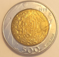 1999 - San Marino 500 Lire   ------ - Saint-Marin