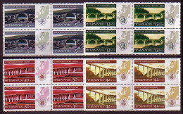 BULGARIA / BULGARIE  ~ 1984 - Bridges - 4v ** Bl De 4 - Unused Stamps