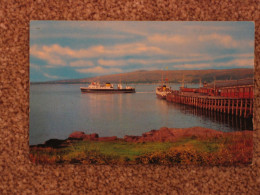 CALEDONIAN MACBRAYNE (CALMAC) GLEN SANNOX(?) AT WEMYSS - Ferries