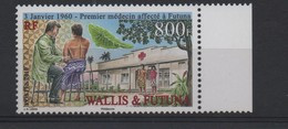 WALLIS N° 728   ** - SANTE   MEDECIN - Ongebruikt