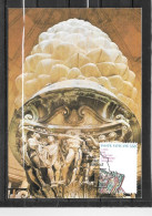 1986 - 787 - Cité Du Vatican, Patrimoine Mondial - 43 - Cartoline Maximum