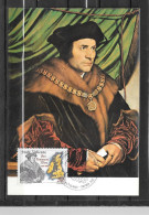 1985 - 773 - 450 Ans Mort De St Thomas More - 42 - Cartoline Maximum