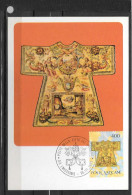 1983 - BF 5 - Collection D'art - 11 - 39 - Cartoline Maximum