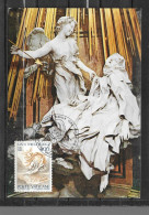 1982 - 732 - Ste Thérèse D'Avila - 37 - Cartes-Maximum (CM)