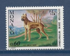 Monaco - YT N° 880 ** - Neuf Sans Charnière - 1972 - Unused Stamps