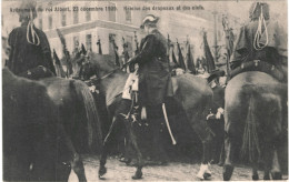 CPA Carte Postale Belgique Bruxelles Avènement Du Roi Albert Remise Des Drapeaux Et Des Clefs 1909  VM78668 - Feesten En Evenementen