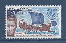 Monaco - YT N° 1357 ** - Neuf Sans Charnière - 1982 - Neufs