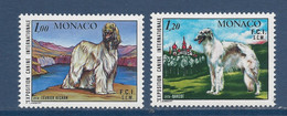 Monaco - YT N° 1163 à 1164 ** - Neuf Sans Charnière - 1978 - Nuevos