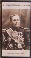 ► Amédée Bienaimé  - Guerre  Tonkin Et Mexique - Vice Amiral - Chef D'état-major De La Marine -   Photo Felix POTIN 1908 - Félix Potin