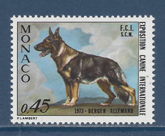 Monaco - YT N° 922 ** - Neuf Sans Charnière - 1973 - Unused Stamps